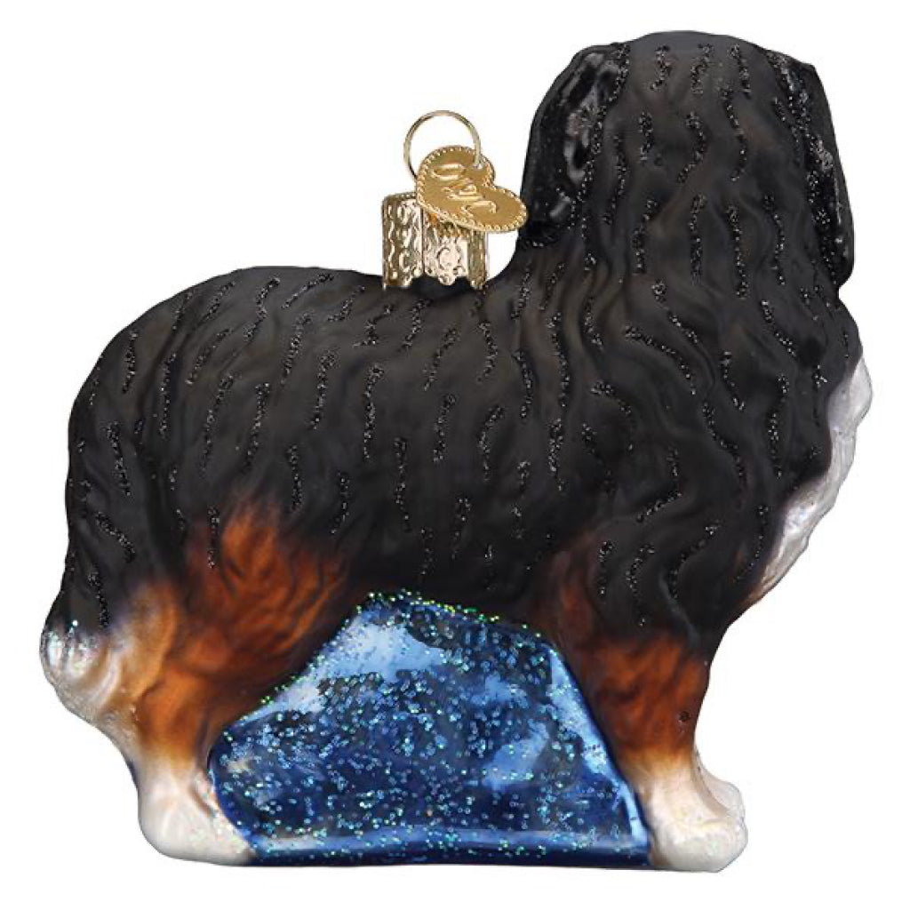Bernese Mountain Dog Ornament Back View