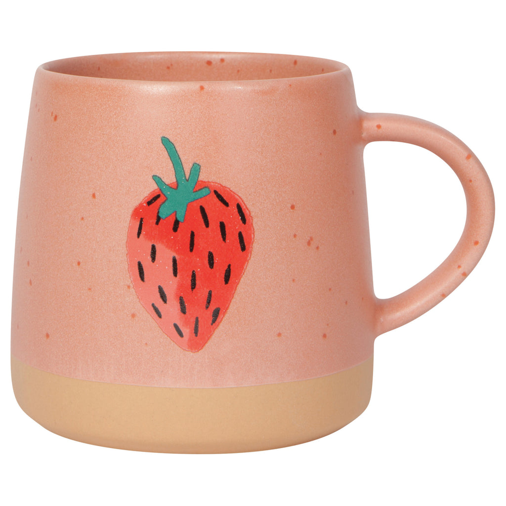 Berry Sweet Decal Glaze Mug