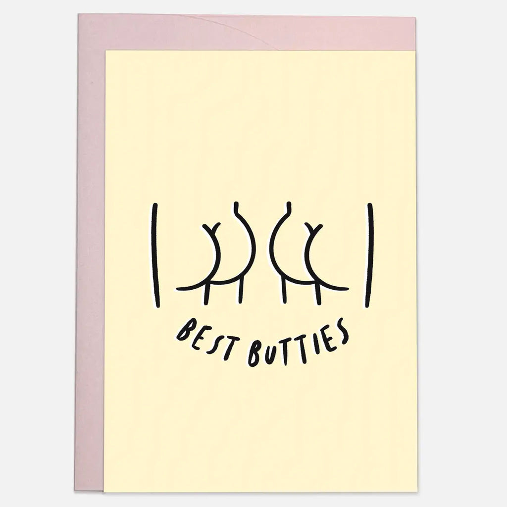 Best Butties Card.