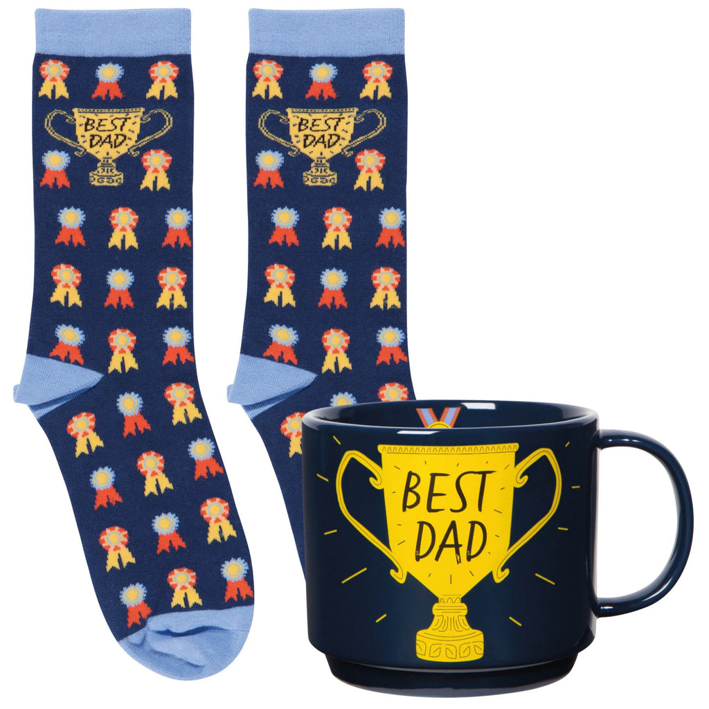 Best Dad Mug & Socks Set.
