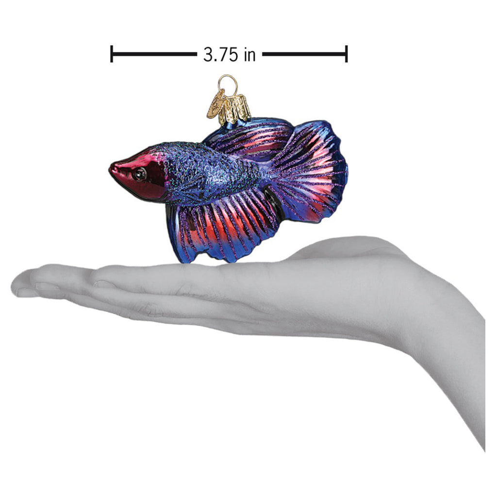Betta Fish Ornament Size