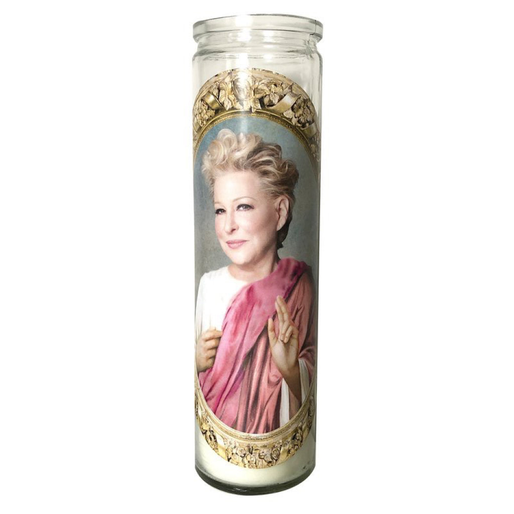 Bette Midler Celebrity Prayer Candle