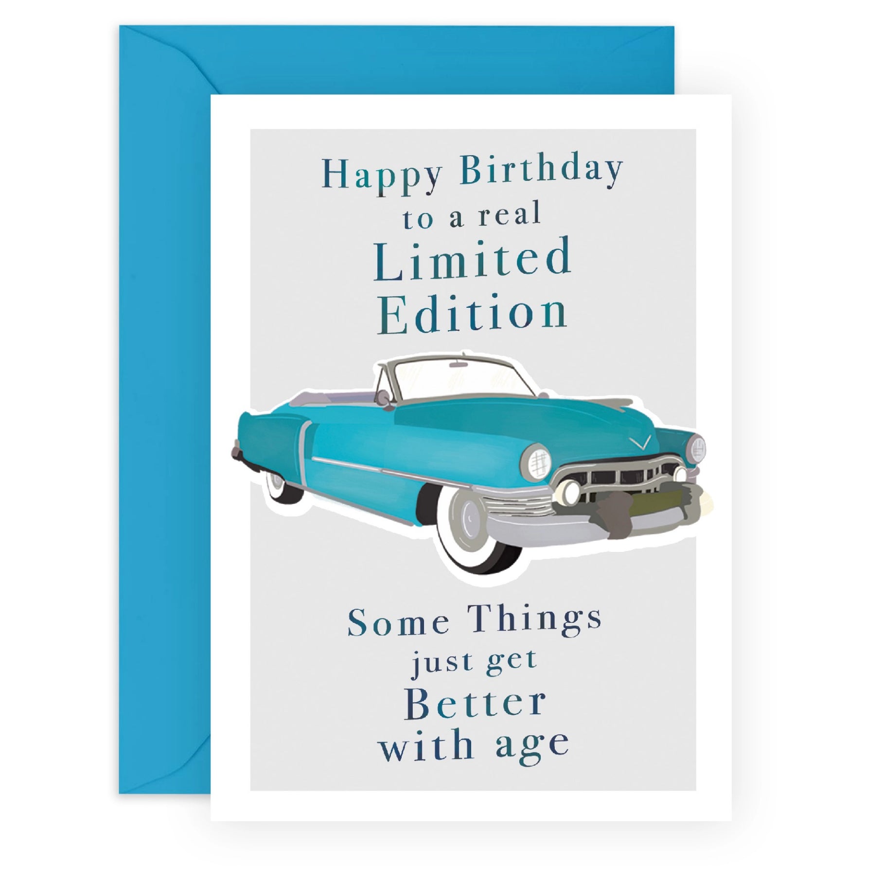 Better With Age Limited Edition Card | Central23 – Outer Layer