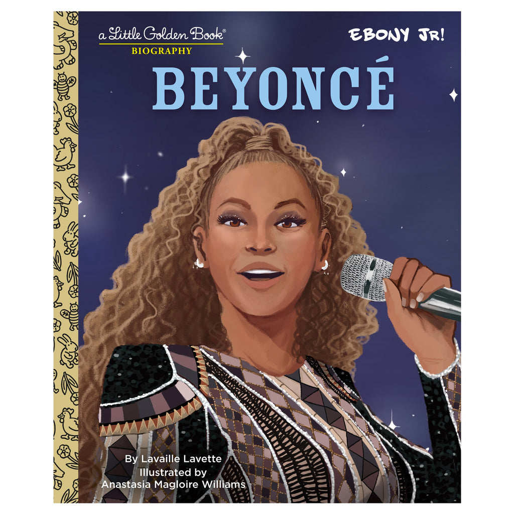 Beyonce: A Little Golden Book Biography.