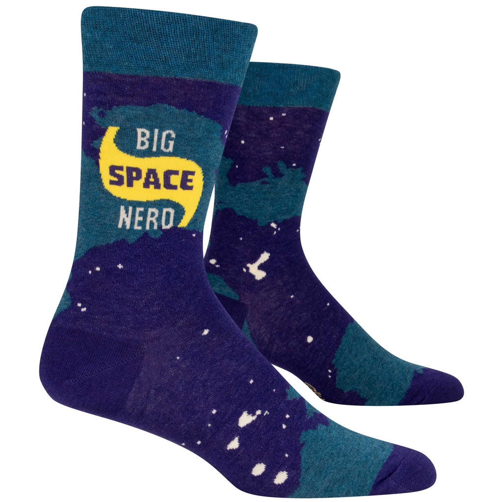 Big Space Nerd Men's Socks.