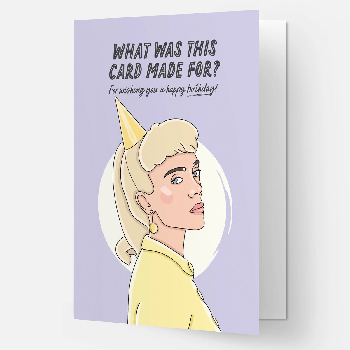 Billie Eilish Birthday Card | Kaart Blanche – Outer Layer