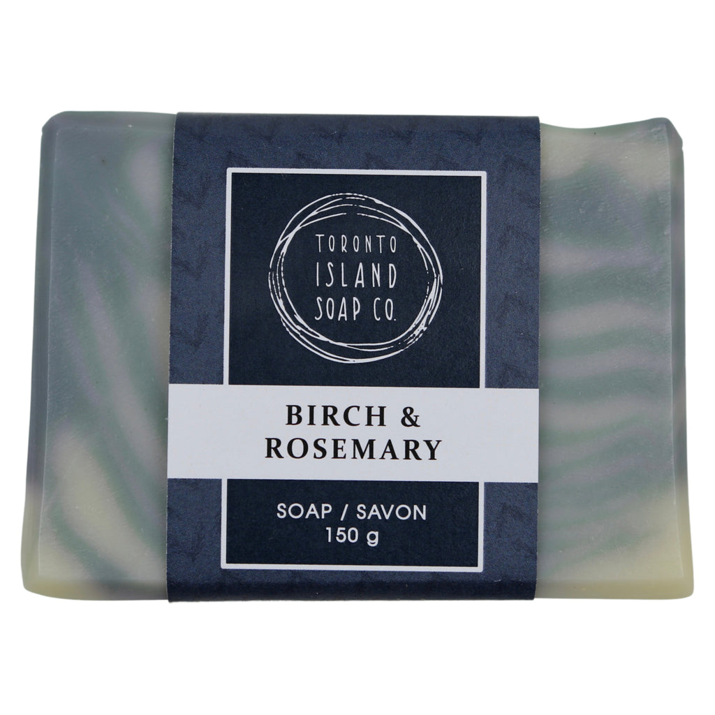 Birch  Rosemary Soap