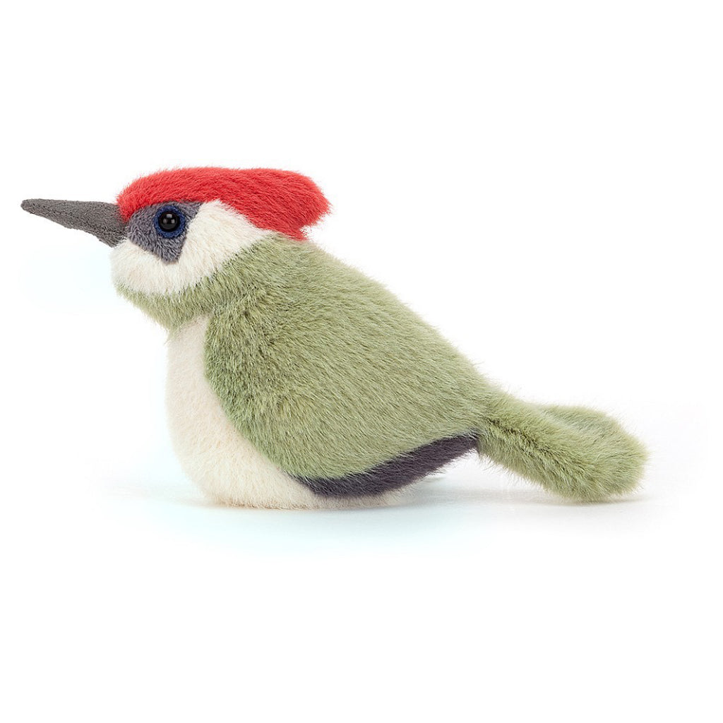 Birdling Woodpecker Side
