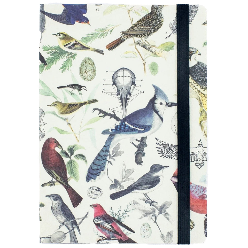 Birds & Feathers Softcover Journal.