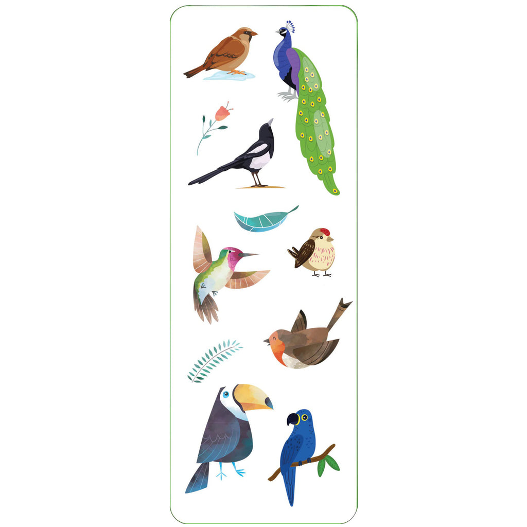 Birds Sticker Set.