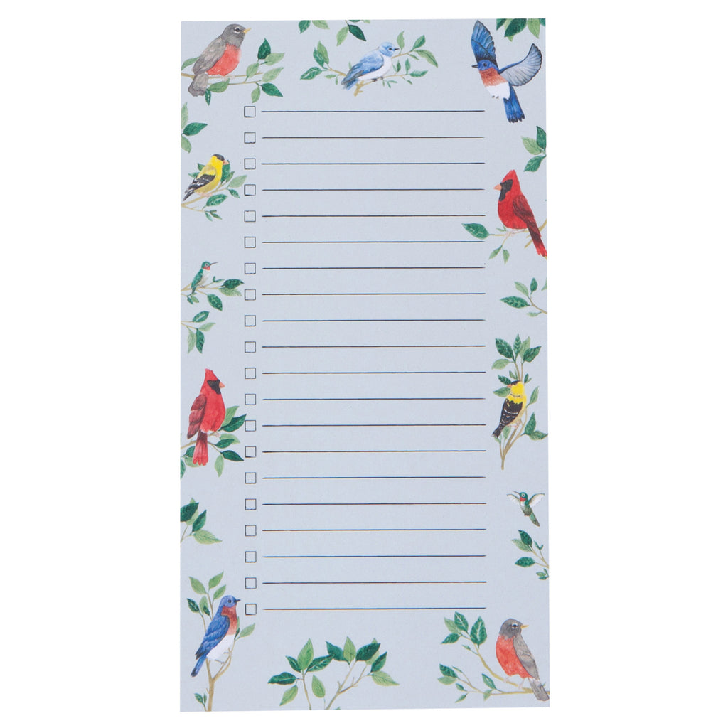 Birdsong Magnetic Notepad