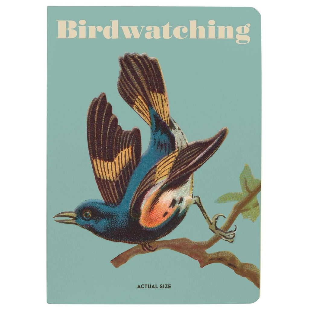 Birdwatching Notebook.