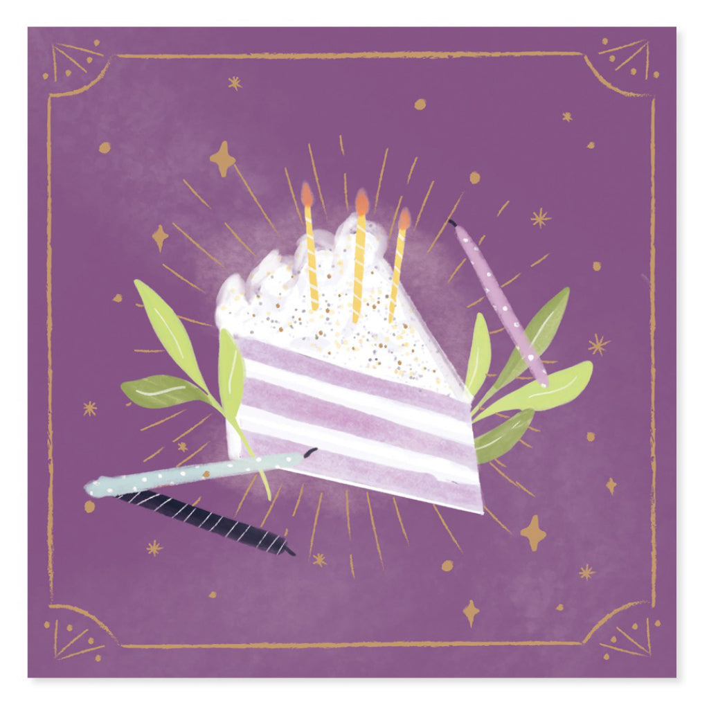 Birthday Fortune Pop Up Card Front