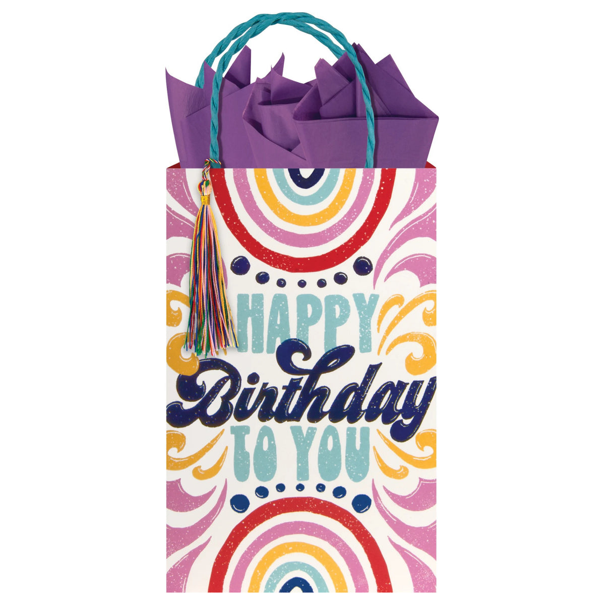Birthday Funtime Minikin Gift Bag | The Gift Wrap Company – Outer Layer