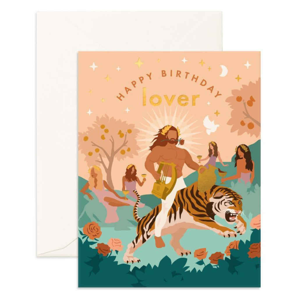 Birthday Lover Apollo Card