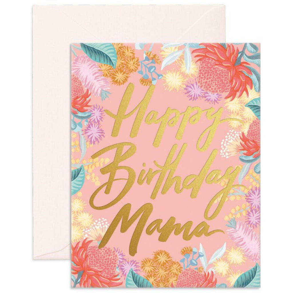 Birthday Mama Card