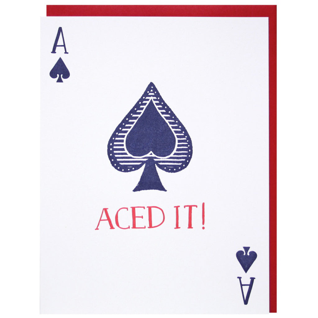 Black Ace Card