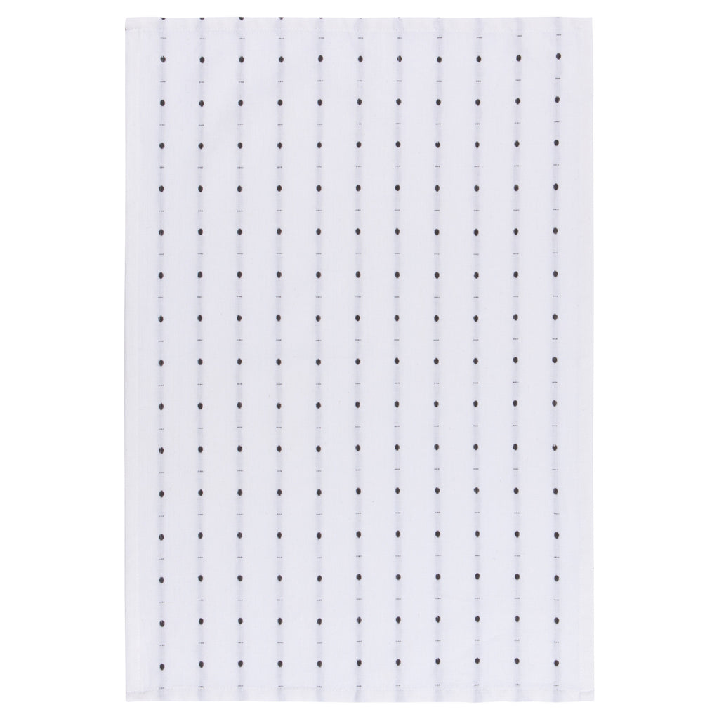 Black Dots Dishtowel