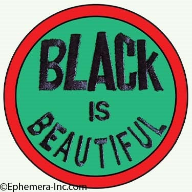 Black is Beautiful Button.
