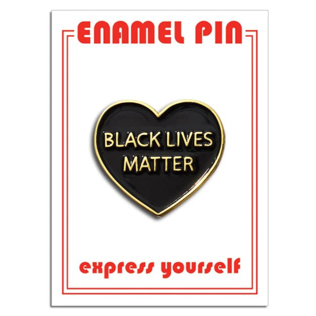Black Lives Matter Pin.
