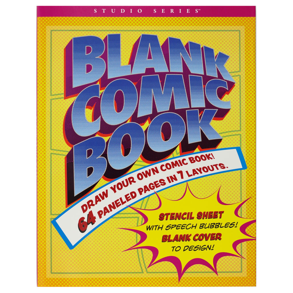 Blank Comic Book