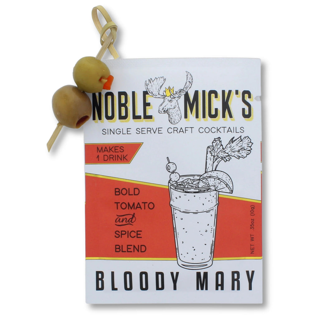 Bloody Mary Single Serve Cocktail Mix.