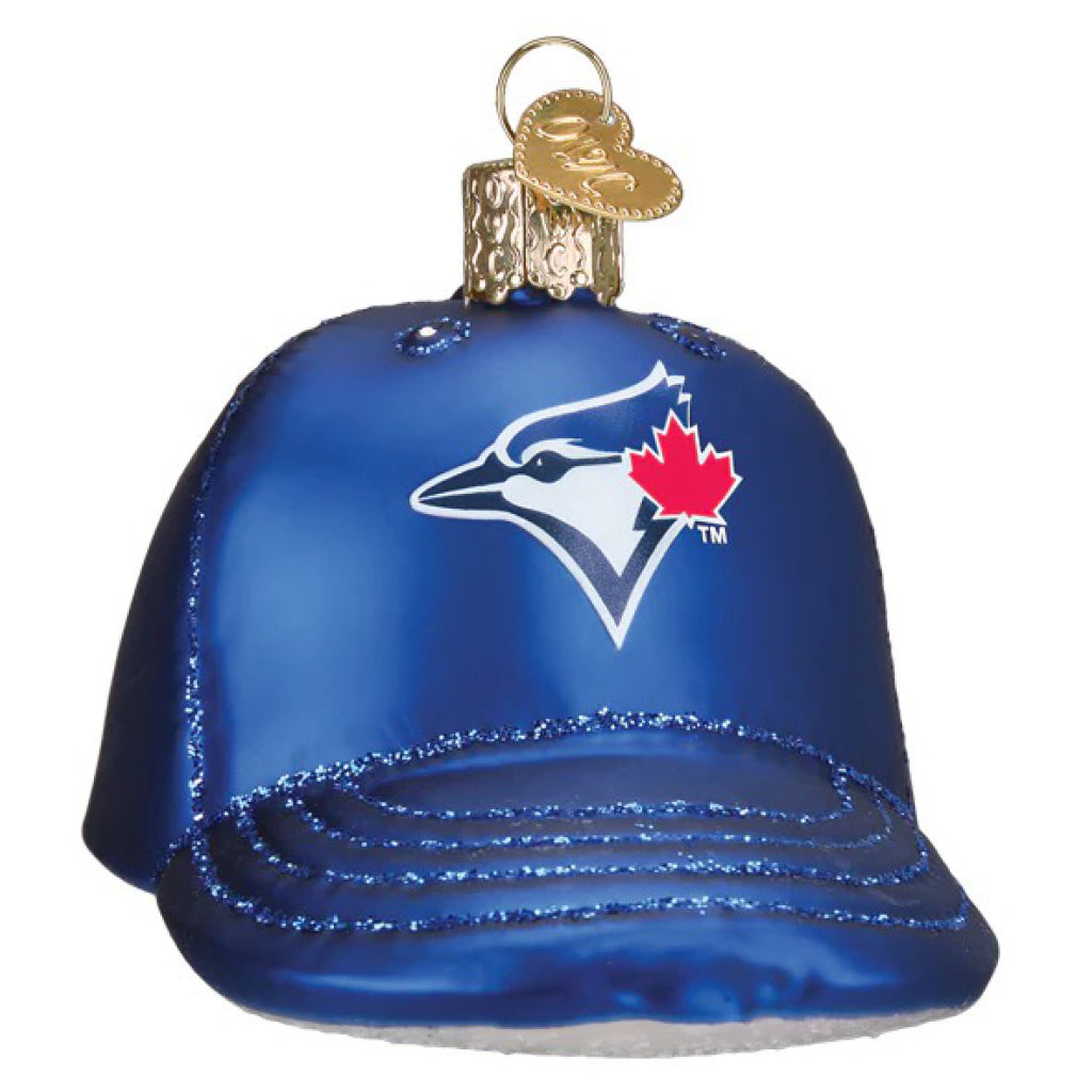 Blue Jays Baseball Cap Ornament.