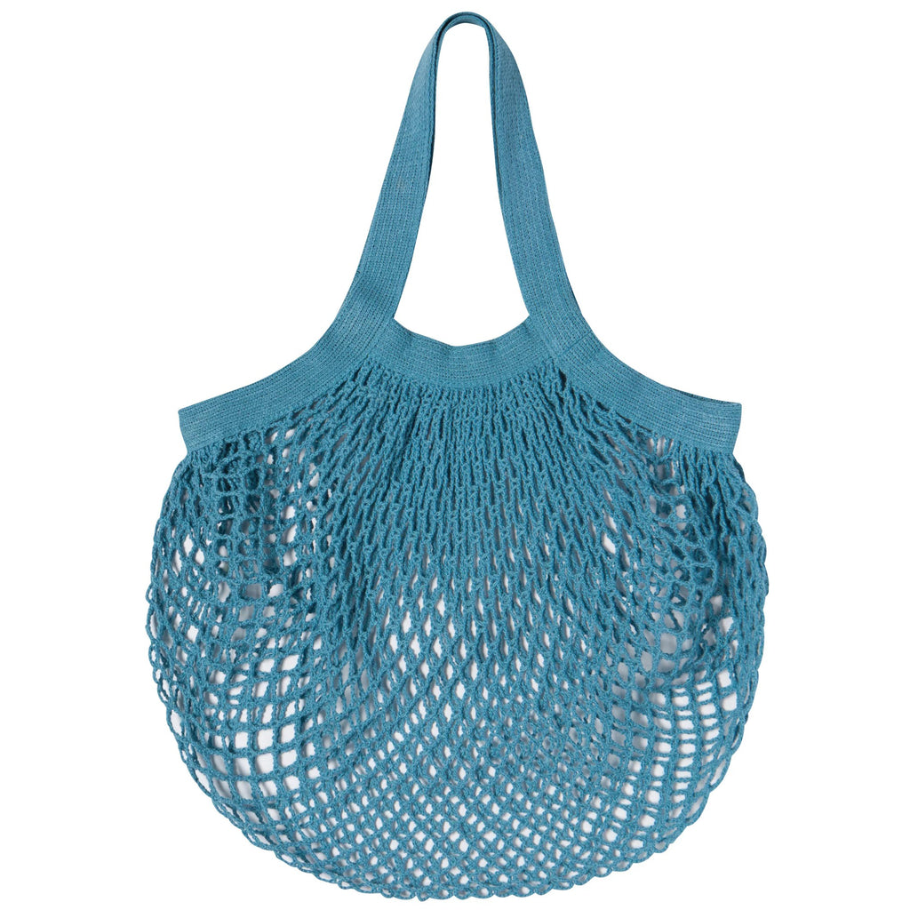 Blue Petite Le Marche Net Shopping Bag.