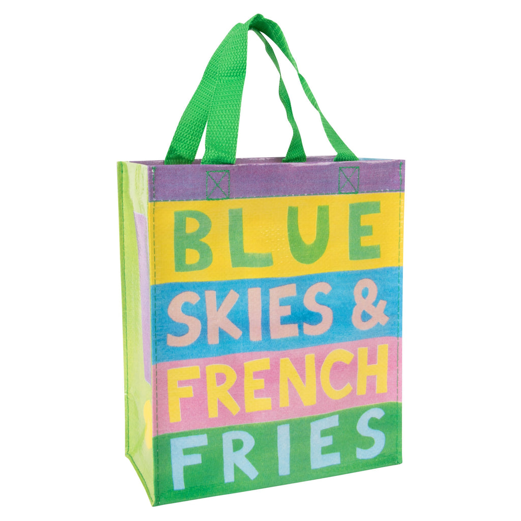Blue Skies French Fries Handy Tote