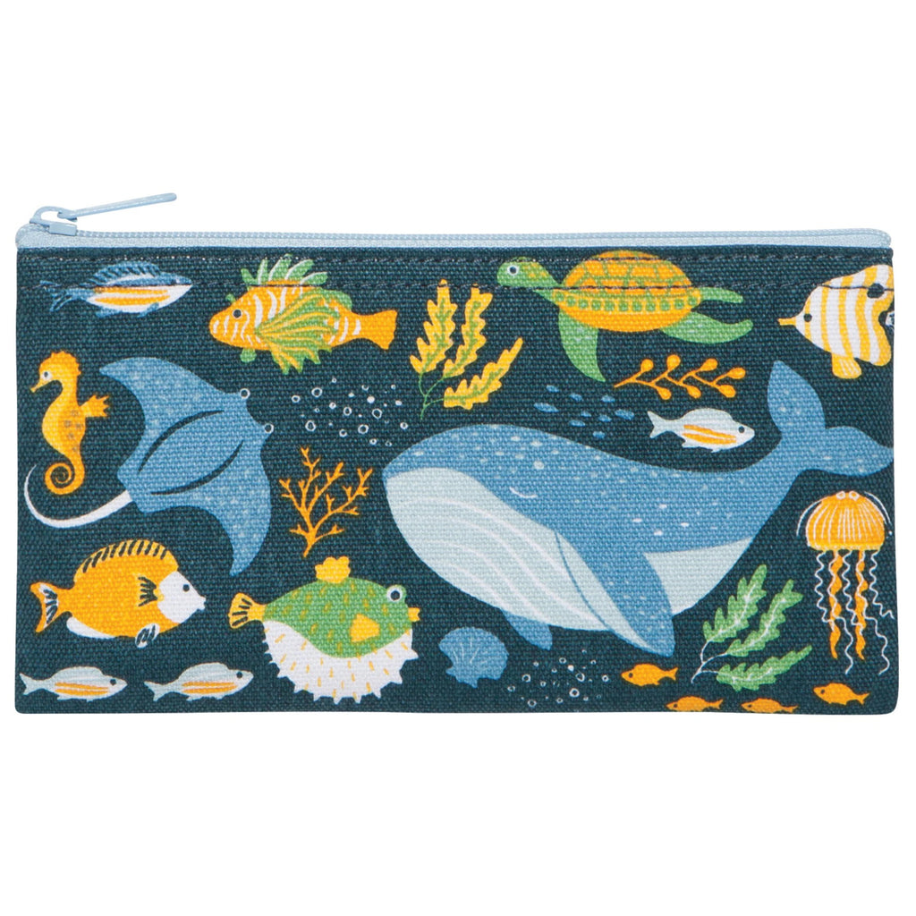 Blue Under the Sea Snack Bag.