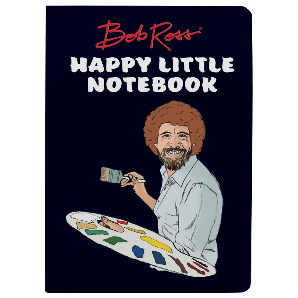 Bob Ross Notebook.