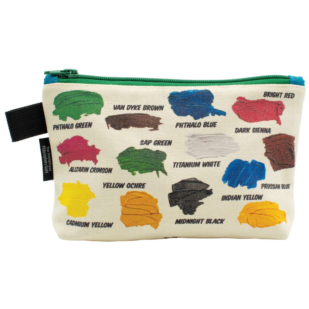 Bob Ross Zipper Bag.