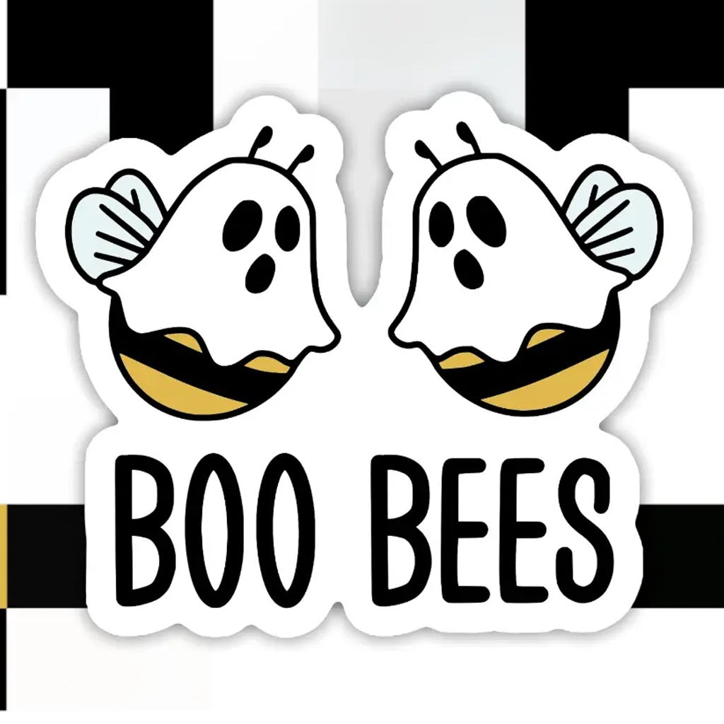 Boo Bees Sticker.