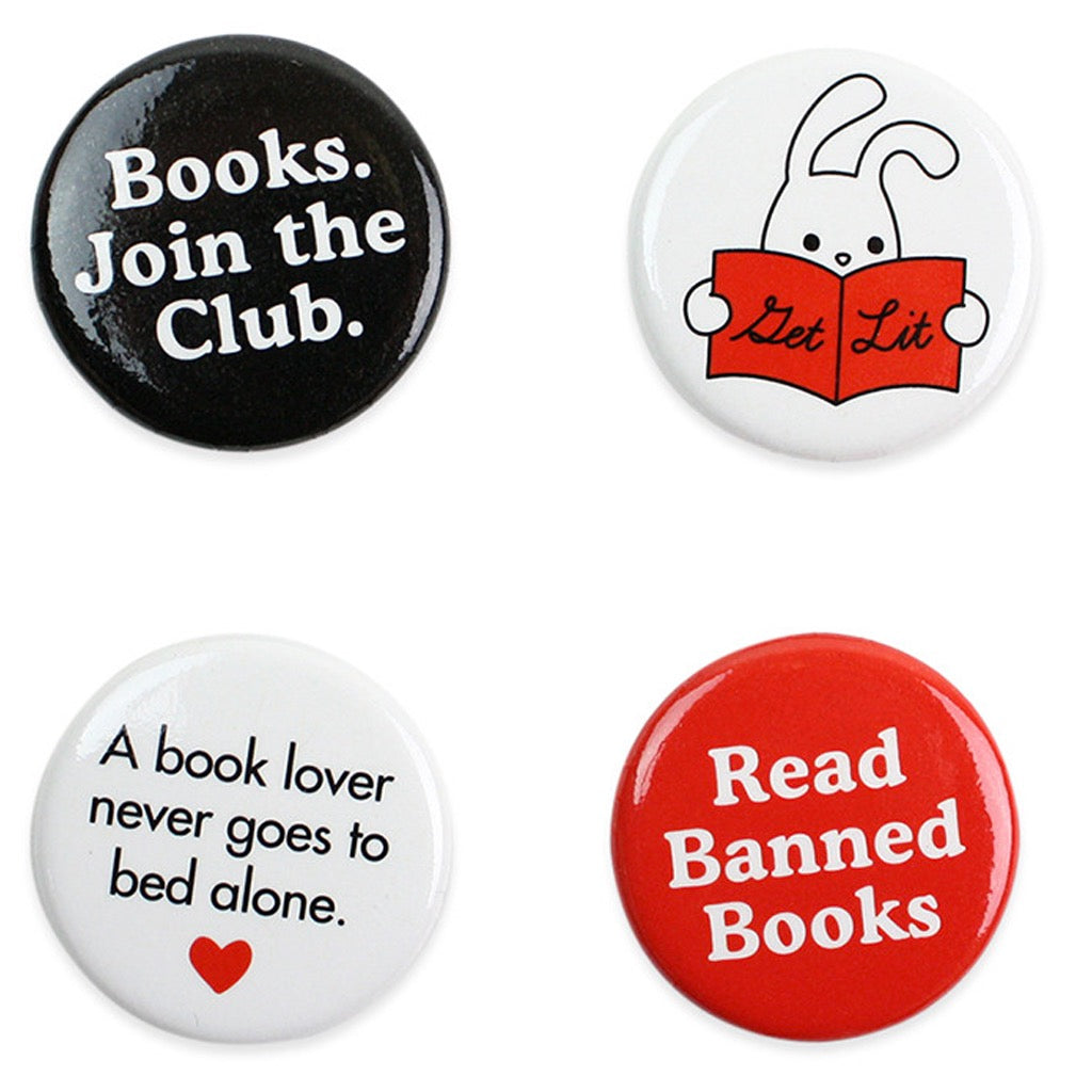 Book Lover Magnet Set.