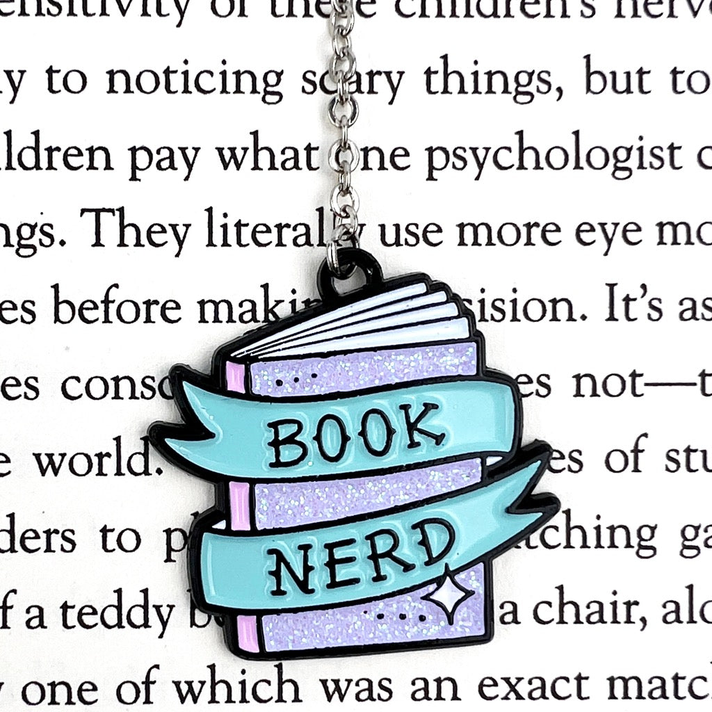Book Nerd Bookmark.