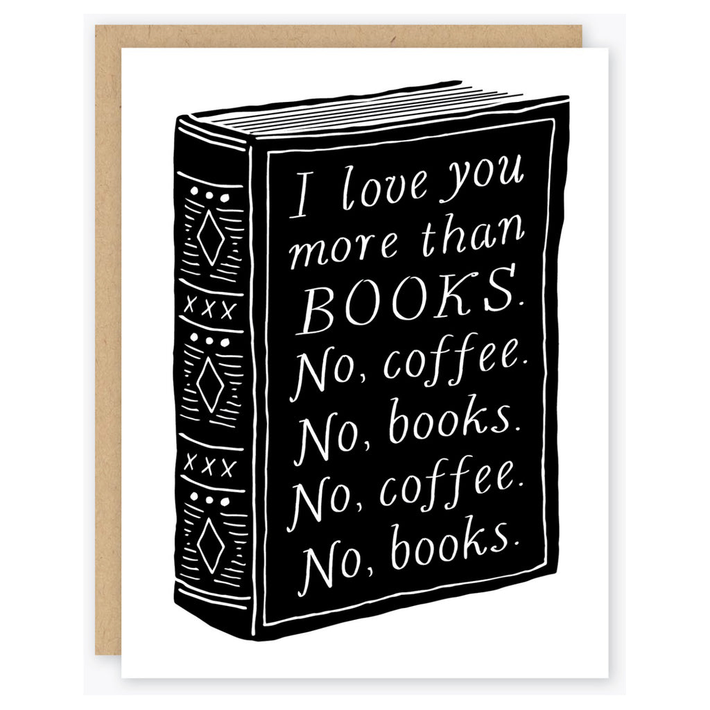 Books  Coffee Card