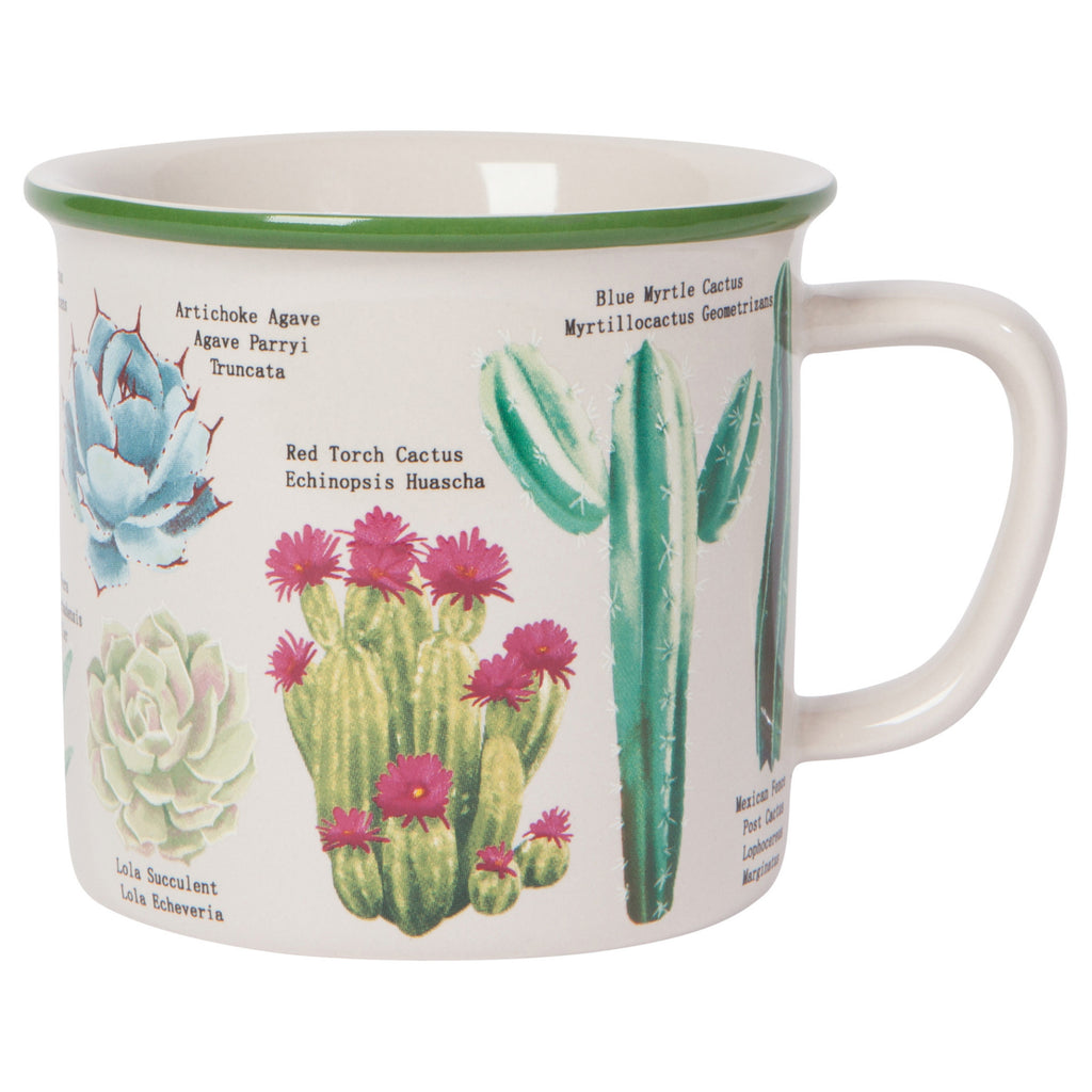 Botanical Cacti Heritage Mug