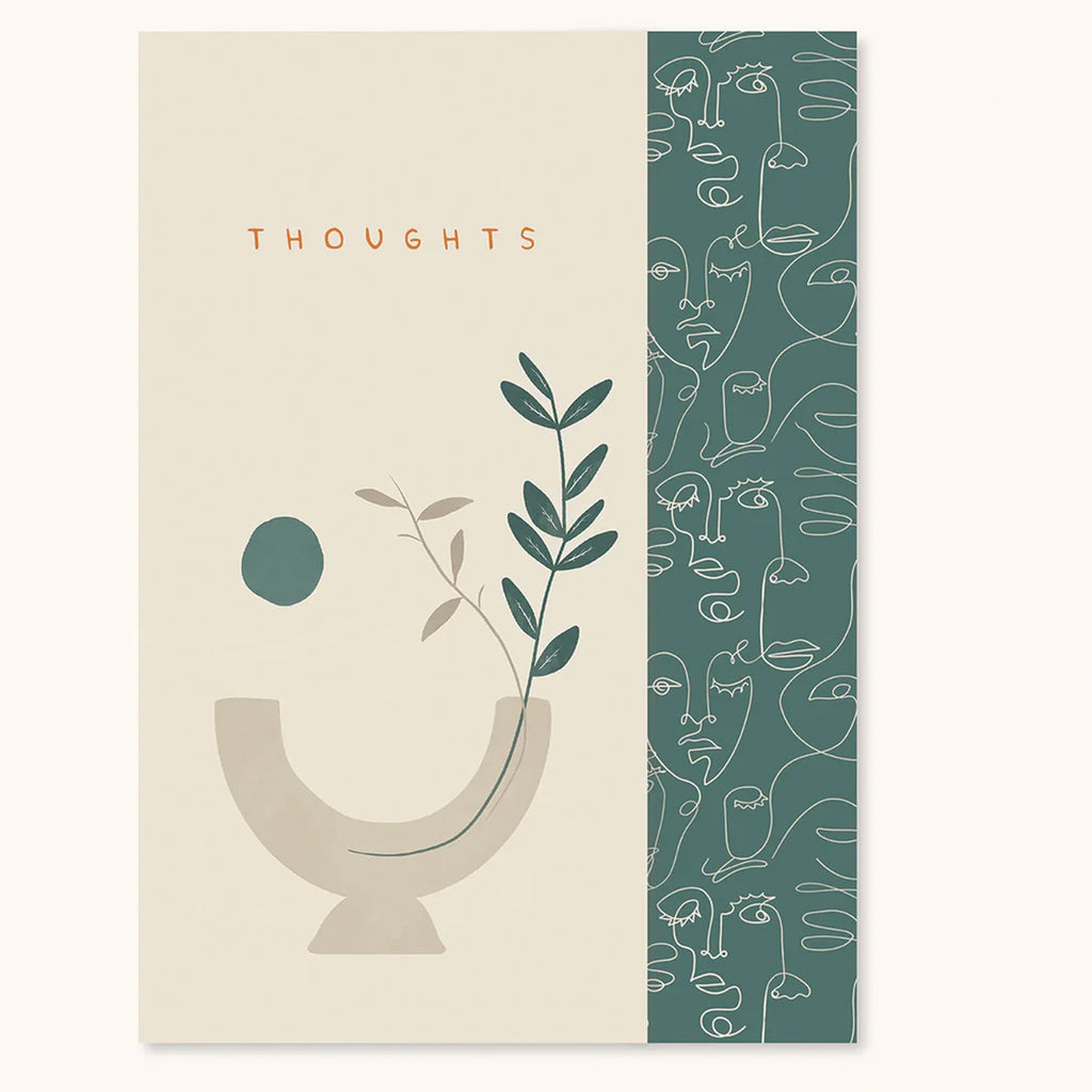 Botanical Serenity Duplex Journal.