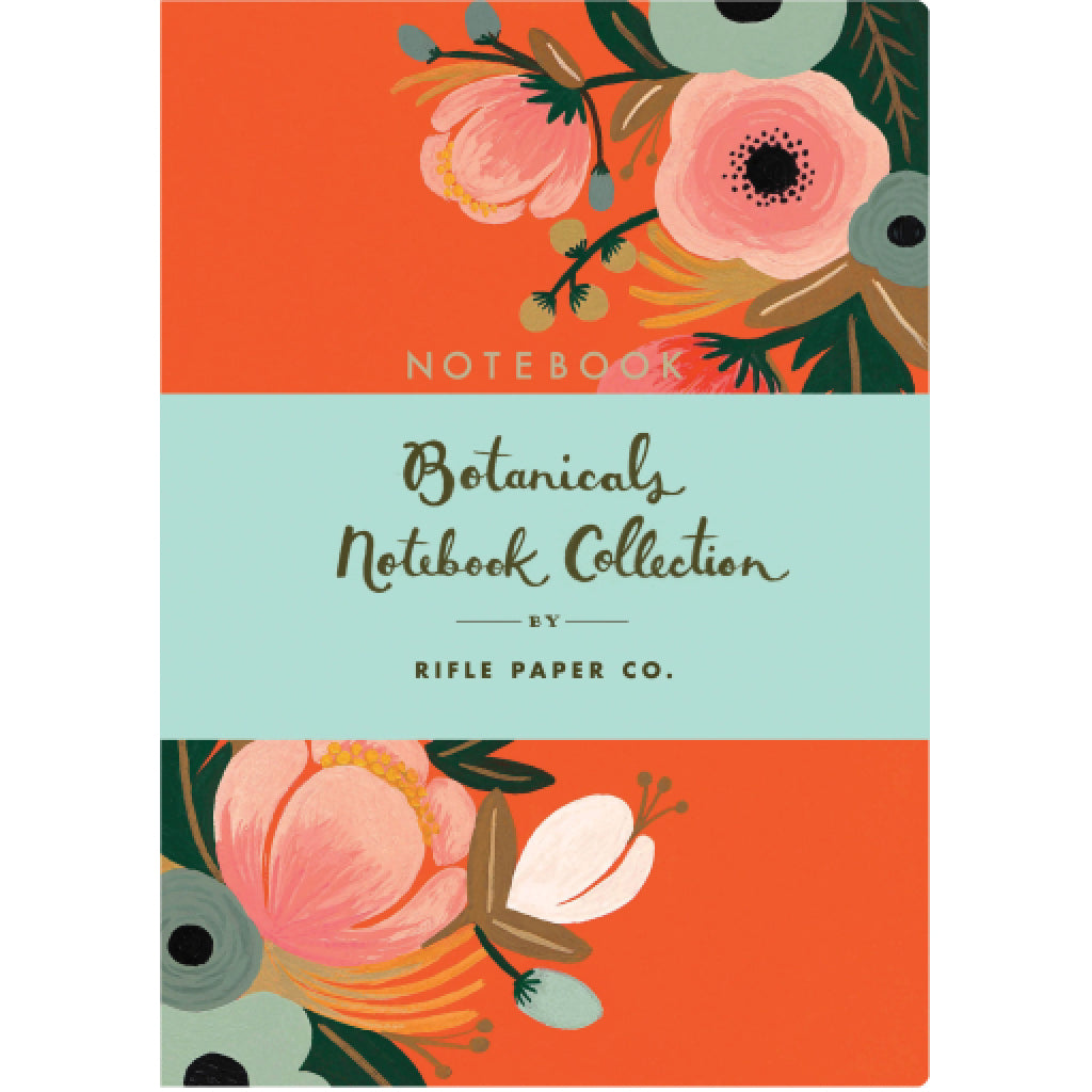 Botanicals Notebook Collection