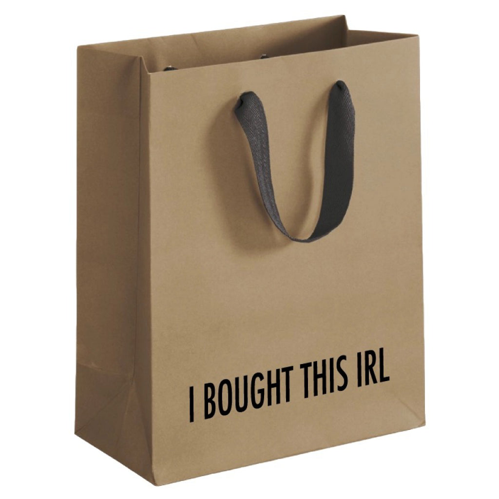 Bought IRL Gift Bag