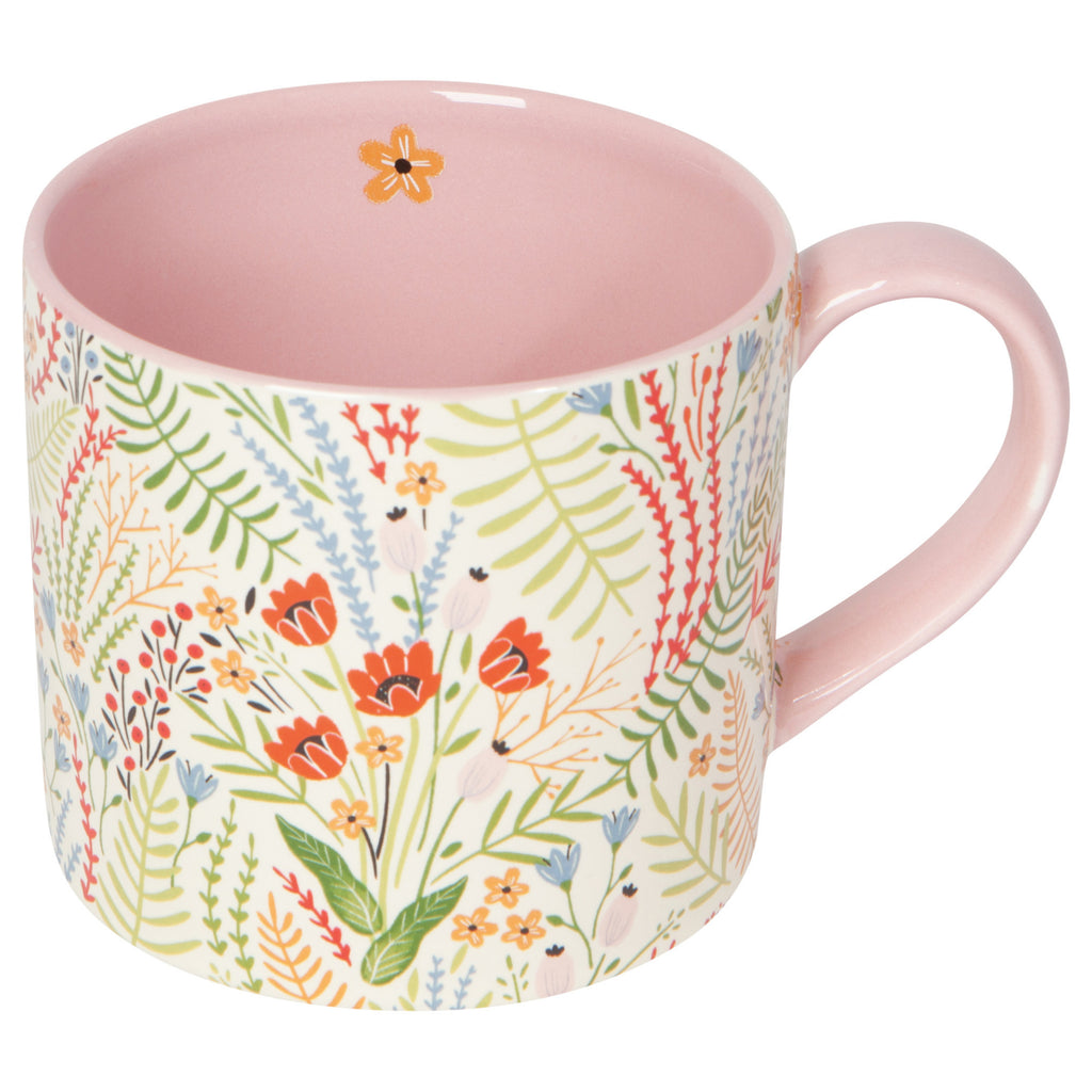 Bouquet Mug In A Box angle view