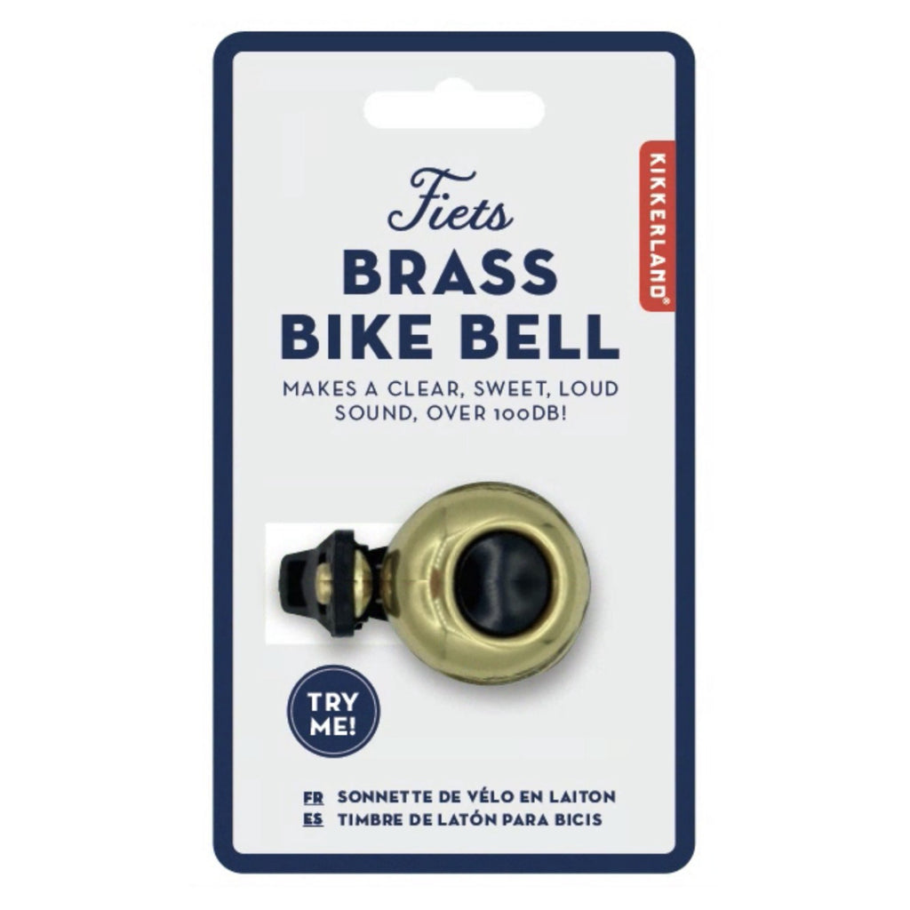 Brass Bike Bell Packaging
