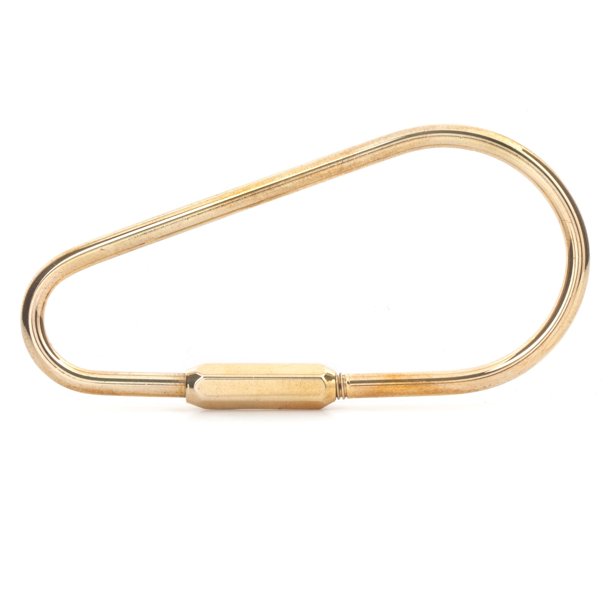 Brass Key Ring | Kikkerland – Outer Layer