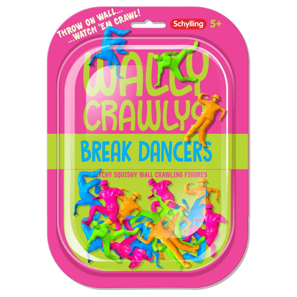 Breakdancer Wally Crawlys.