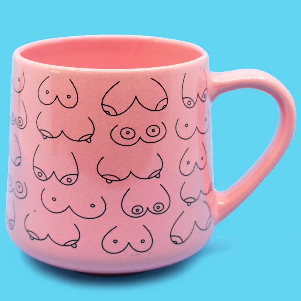 Breast Mug Ever!  Main and Local – Outer Layer