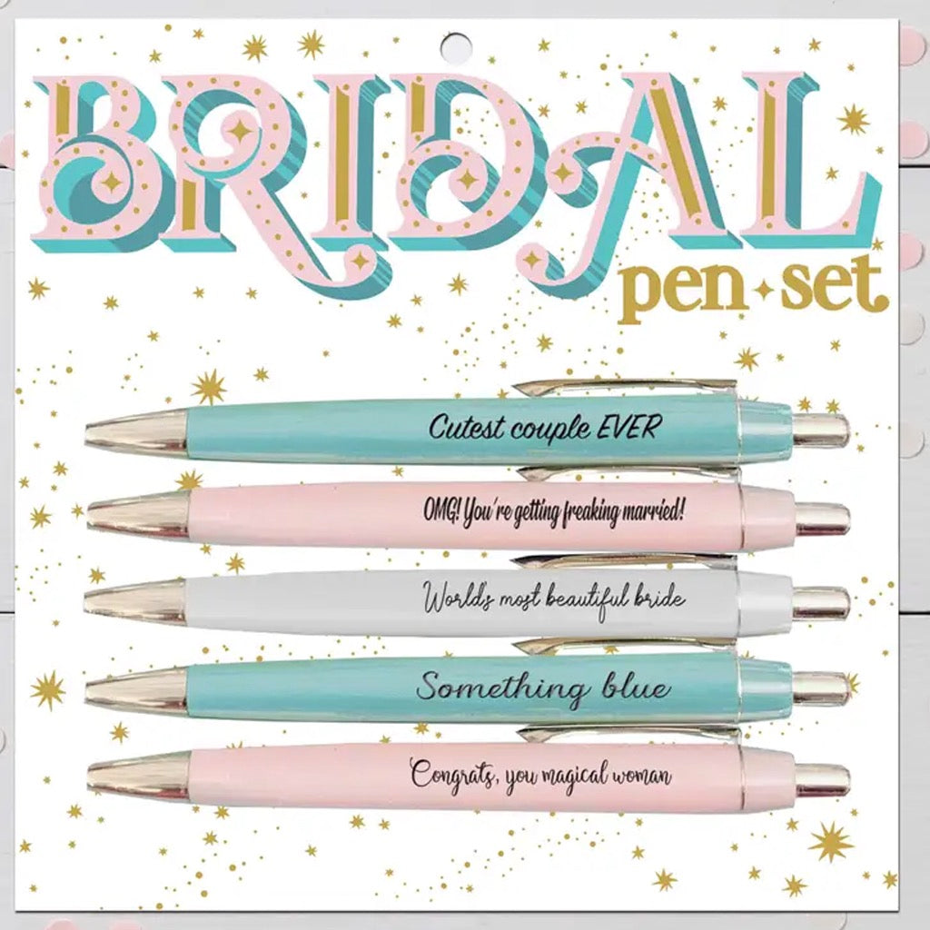 Bridal Pens Set of 5.