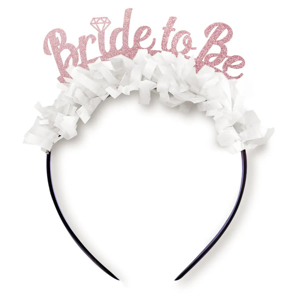 Bride To Be Bachelorette Party Headband Crown.