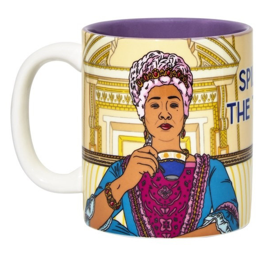 Bridgerton Spill The Tea Mug Back