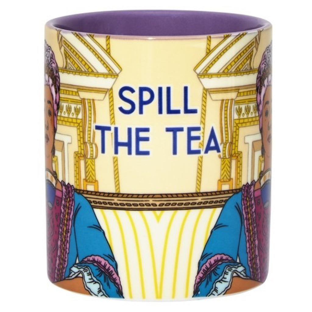 Bridgerton Spill The Tea Mug Side