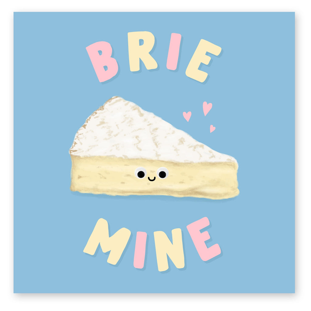 Brie Mine Card